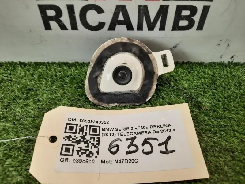 Telecamera 66539240352 Bmw Serie 3 F30 Berlina 2012