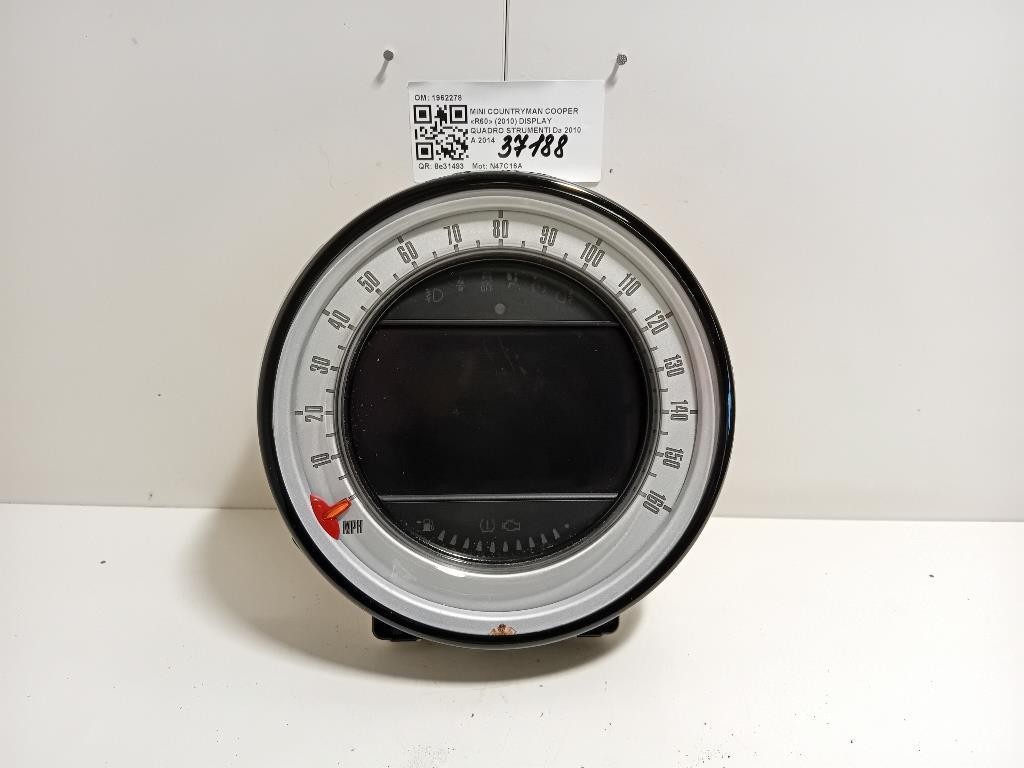 Display Quadro Strumenti 1962278 Mini Countryman Cooper R60 2010