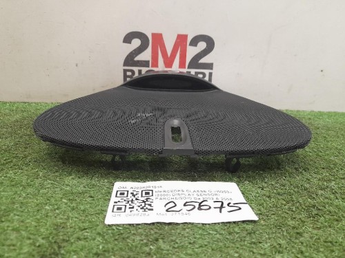 Display Sensori Parcheggio A2038301818 Mercedes Classe C W203 2000