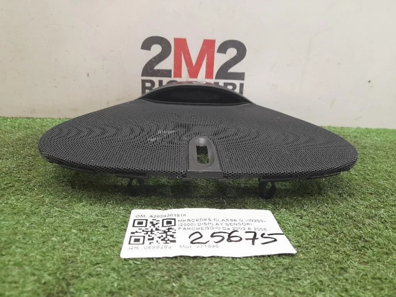 Display Sensori Parcheggio A2038301818 Mercedes Classe C W203 2000