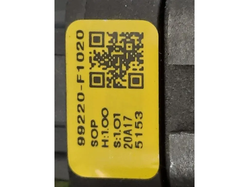 Telecamera 99220F1020 Kia NIRO 2019