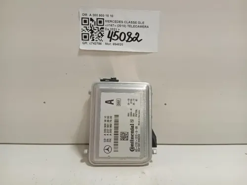 Telecamera A 000 900 18 10 Mercedes Classe GLE V167 2018
