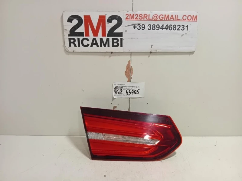 Fanale INT POST SX A2929064100 Mercedes Classe GLE W166 2015