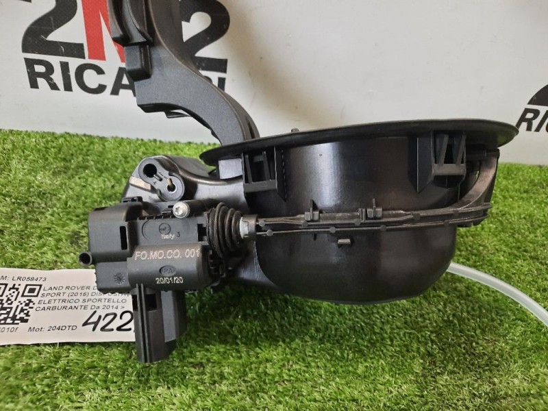 Dispositivo Elettrico Sportello Carburante LR058473 Land Rover Discovery V Sport 2015