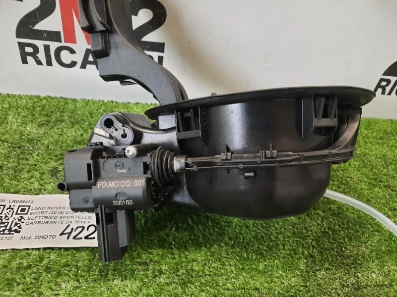 Dispositivo Elettrico Sportello Carburante LR058473 Land Rover Discovery V Sport 2015
