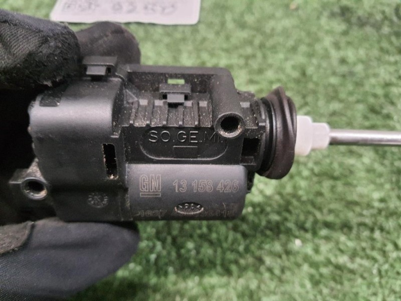Dispositivo Elettrico Sportello Carburante 13158426 Opel Astra H Cabrio 2005