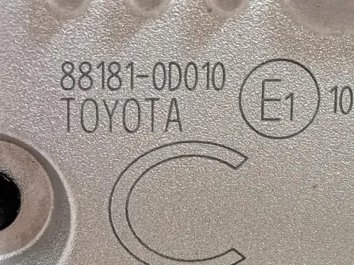 Telecamera 88181-0D010 Toyota Yaris IV 2017