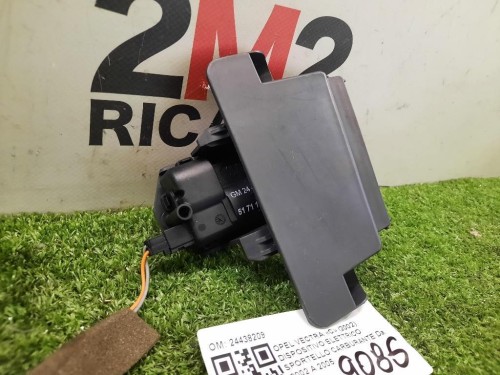 Dispositivo Elettrico Sportello Carburante 24438209 Opel Vectra C 2002