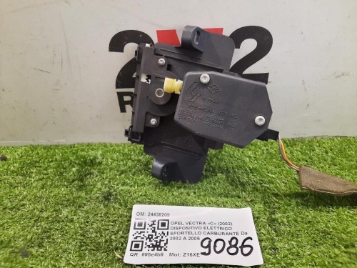Dispositivo Elettrico Sportello Carburante 24438209 Opel Vectra C 2002