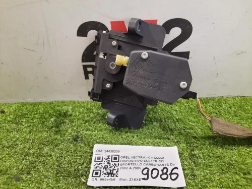 Dispositivo Elettrico Sportello Carburante 24438209 Opel Vectra C 2002