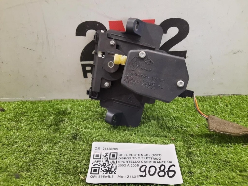 Dispositivo Elettrico Sportello Carburante 24438209 Opel Vectra C 2002