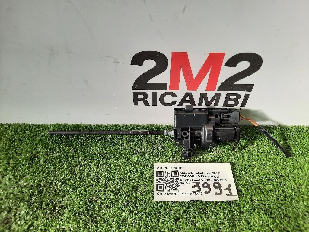 Dispositivo Elettrico Sportello Carburante 788262843R Renault CLIO IV 2016