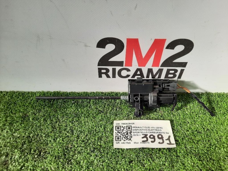 Dispositivo Elettrico Sportello Carburante 788262843R Renault CLIO IV 2016