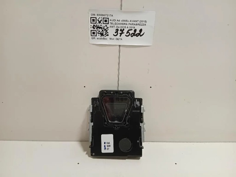 Telecamera Parabrezza ANT 8W0907217A Audi A4 8W5 Avant 2015