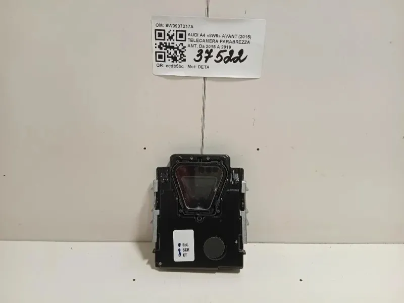 Telecamera Parabrezza ANT 8W0907217A Audi A4 8W5 Avant 2015