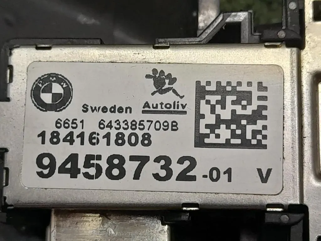 Telecamera Parabrezza ANT 9458732 Bmw Serie 3 F30 Berlina 2012