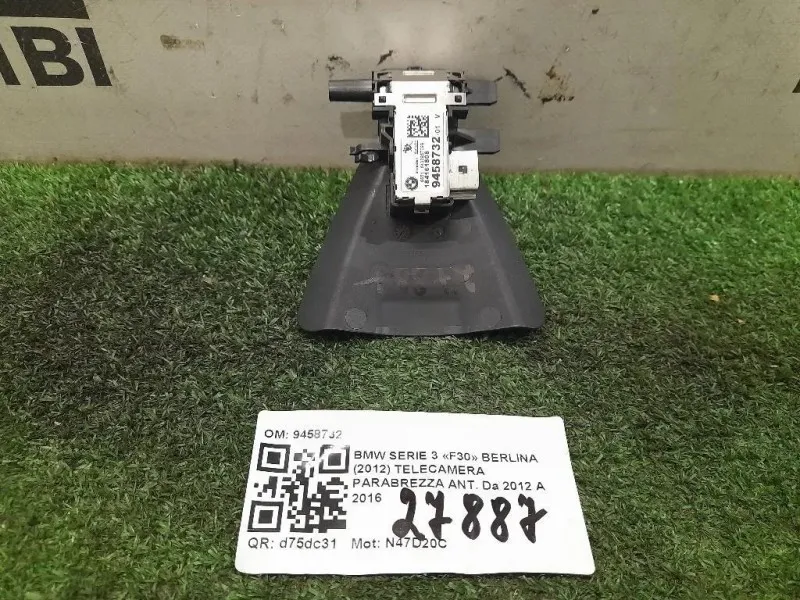 Telecamera Parabrezza ANT 9458732 Bmw Serie 3 F30 Berlina 2012