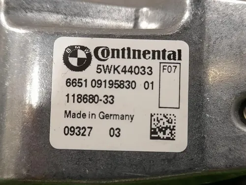 Telecamera Parabrezza ANT 5WK44033 665109195830 Bmw Serie 5 F07 GT 2010