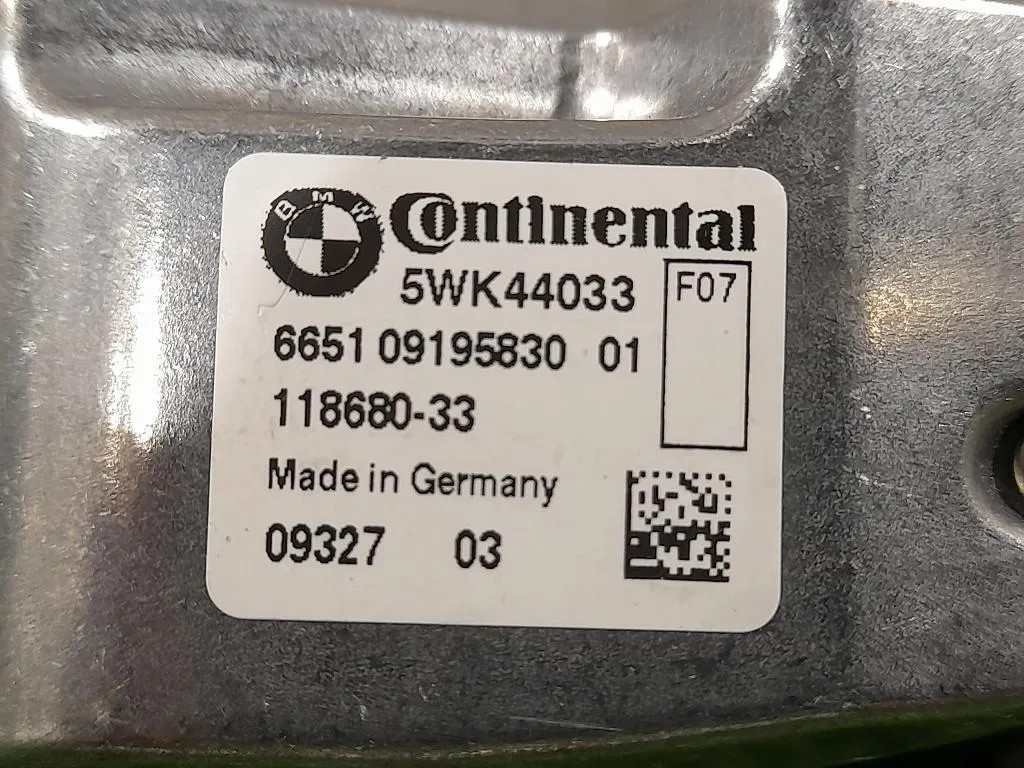 Telecamera Parabrezza ANT 5WK44033 665109195830 Bmw Serie 5 F07 GT 2010