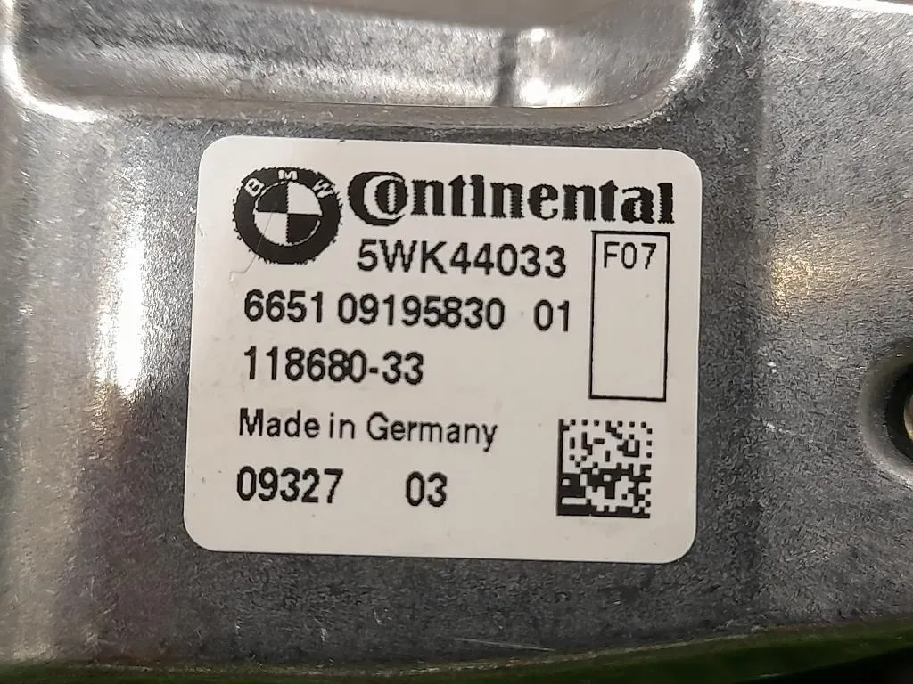 Telecamera Parabrezza ANT 5WK44033 665109195830 Bmw Serie 5 F07 GT 2010