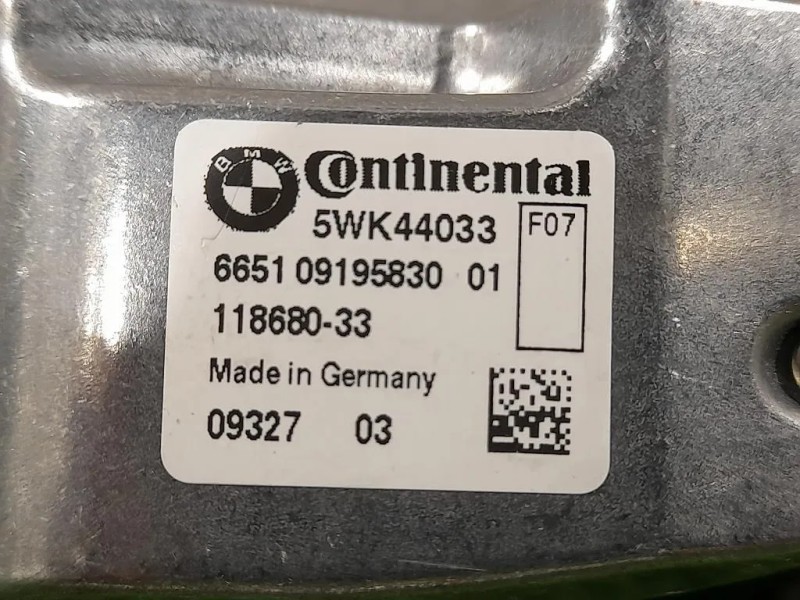 Telecamera Parabrezza ANT 5WK44033 665109195830 Bmw Serie 5 F07 GT 2010