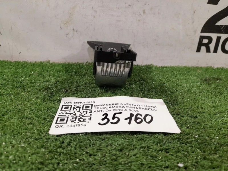 Telecamera Parabrezza ANT 5WK44033 665109195830 Bmw Serie 5 F07 GT 2010