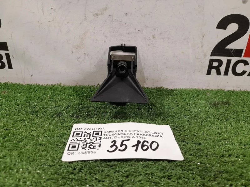 Telecamera Parabrezza ANT 5WK44033 665109195830 Bmw Serie 5 F07 GT 2010
