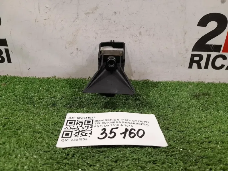 Telecamera Parabrezza ANT 5WK44033 665109195830 Bmw Serie 5 F07 GT 2010