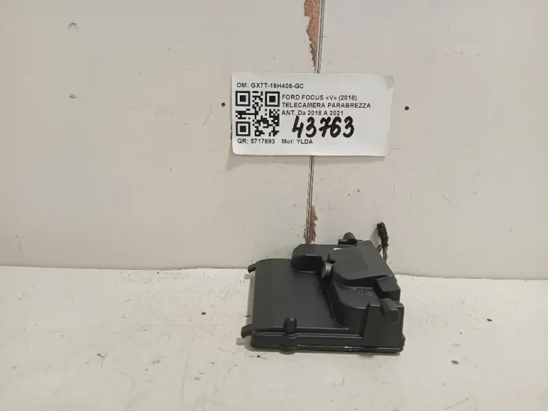 Telecamera Parabrezza ANT GX7T-19H406-GC Ford Focus V 2018