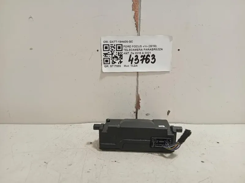 Telecamera Parabrezza ANT GX7T-19H406-GC Ford Focus V 2018