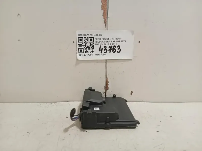 Telecamera Parabrezza ANT GX7T-19H406-GC Ford Focus V 2018