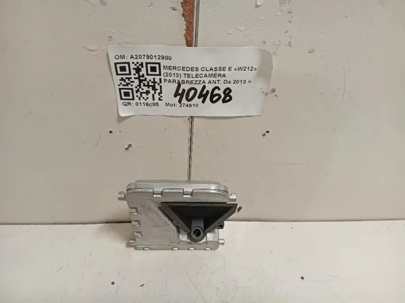 Telecamera Parabrezza ANT A2079012900 Mercedes Classe E W212 2013