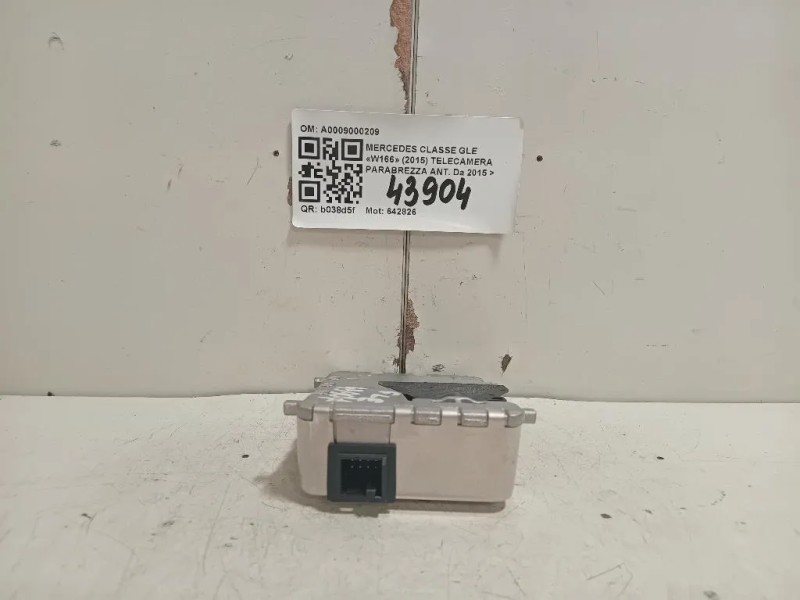 Telecamera Parabrezza ANT A0009000209 Mercedes Classe GLE W166 2015