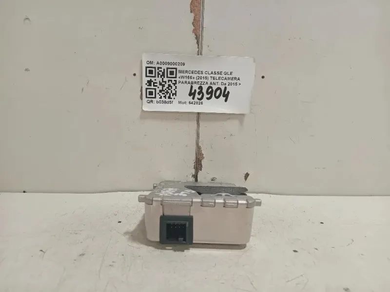 Telecamera Parabrezza ANT A0009000209 Mercedes Classe GLE W166 2015