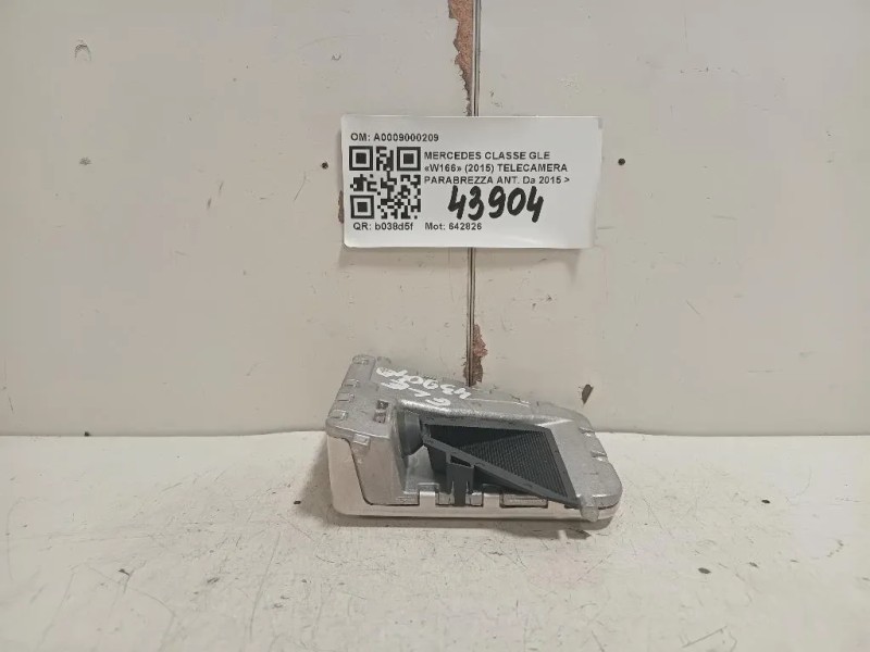 Telecamera Parabrezza ANT A0009000209 Mercedes Classe GLE W166 2015