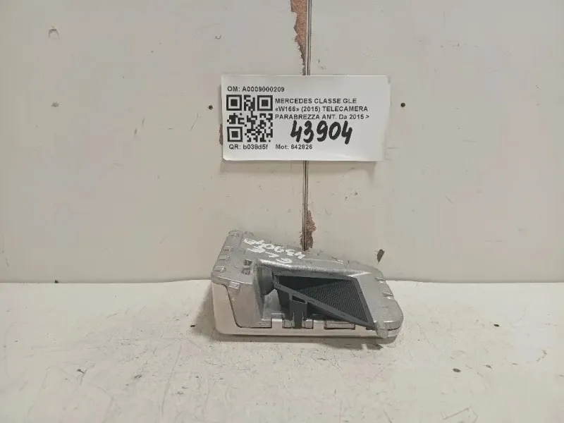 Telecamera Parabrezza ANT A0009000209 Mercedes Classe GLE W166 2015
