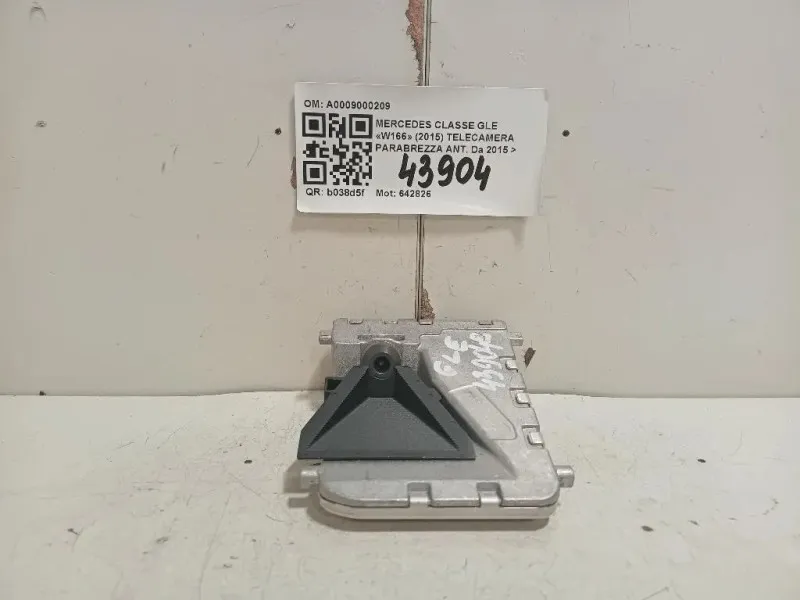 Telecamera Parabrezza ANT A0009000209 Mercedes Classe GLE W166 2015