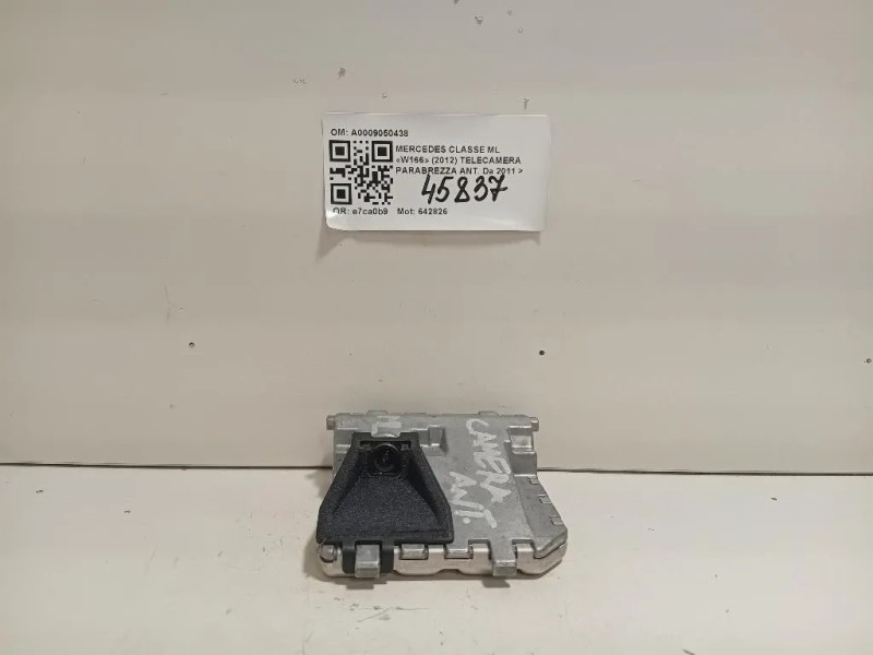 Telecamera Parabrezza ANT A0009050438 TELECAMERA PARABREZZA Mercedes Classe ML W166 2012