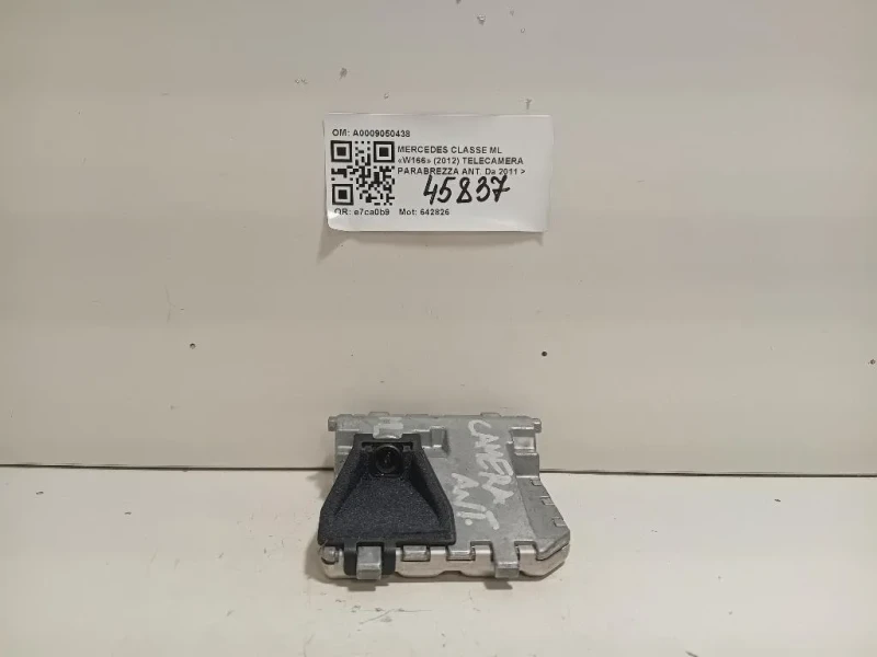 Telecamera Parabrezza ANT A0009050438 TELECAMERA PARABREZZA Mercedes Classe ML W166 2012