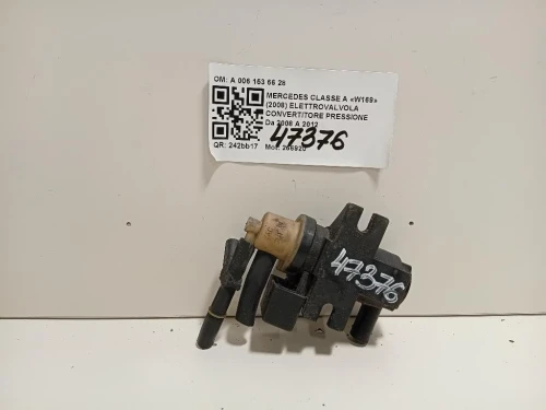 Elettrovalvola Convertitore Pressione A 006 153 66 28 Mercedes Classe A W169 2008