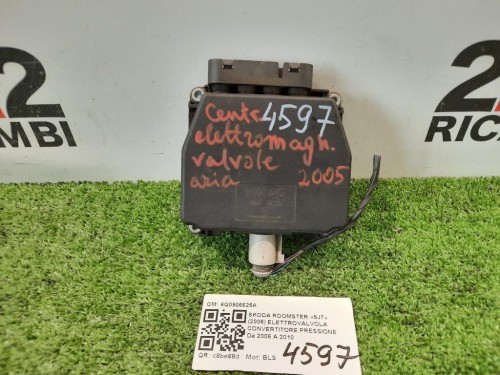 Elettrovalvola Convertitore Pressione 6Q0906625A Skoda Roomster 5J7 2006
