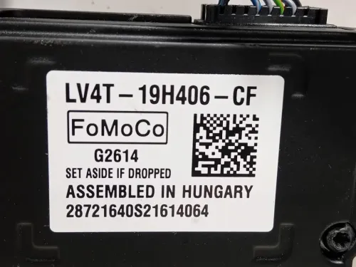 Telecamera Paraurti ANT LV4T-19H406-CF Ford KUGA III 2020