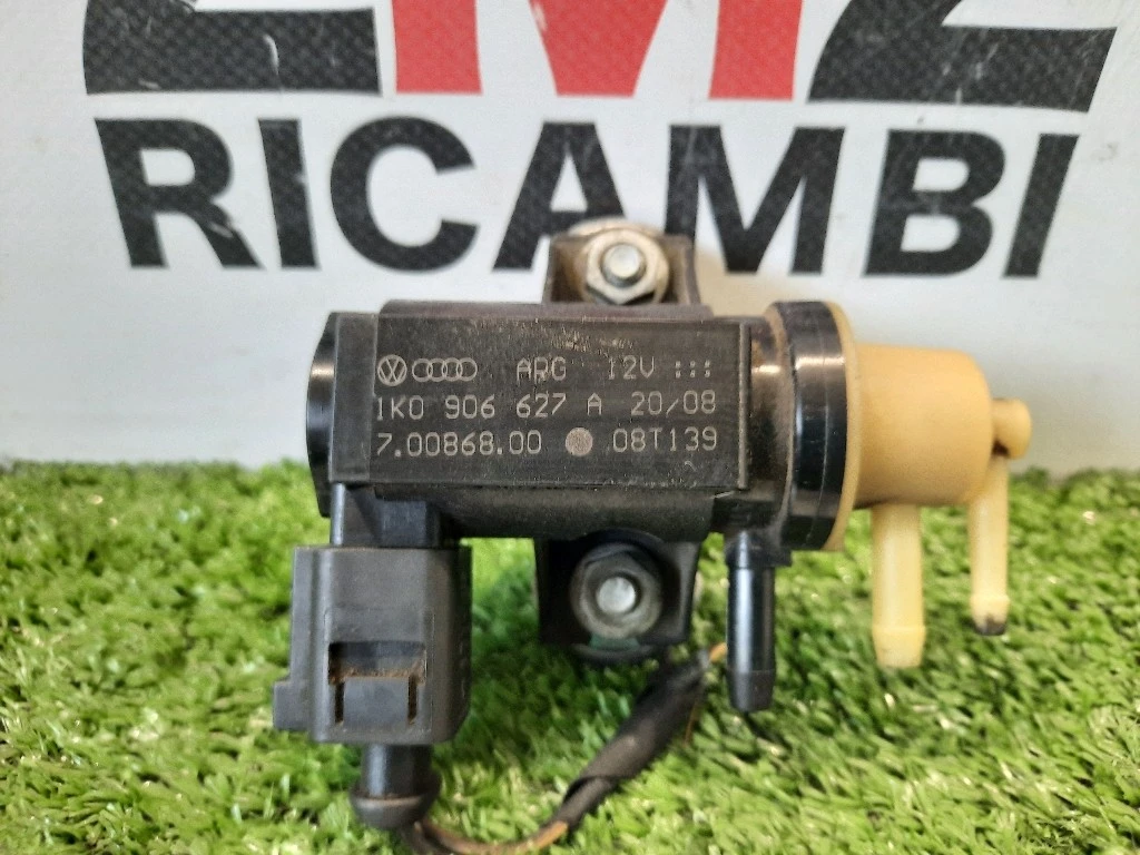 Elettrovalvola GAS DI Scarico 1K0 906 627 A Audi A3 8P1 2008