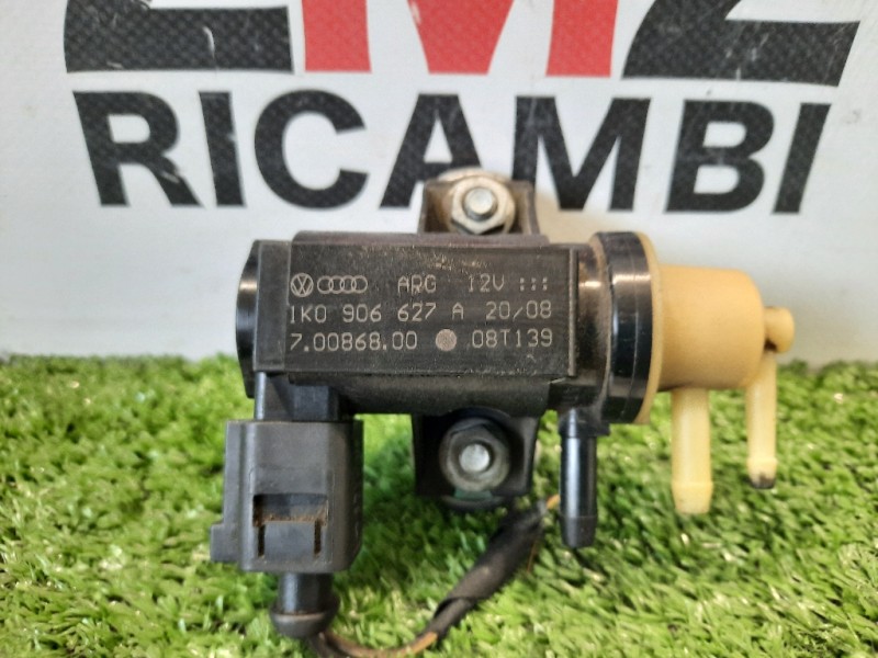 Elettrovalvola GAS DI Scarico 1K0 906 627 A Audi A3 8P1 2008