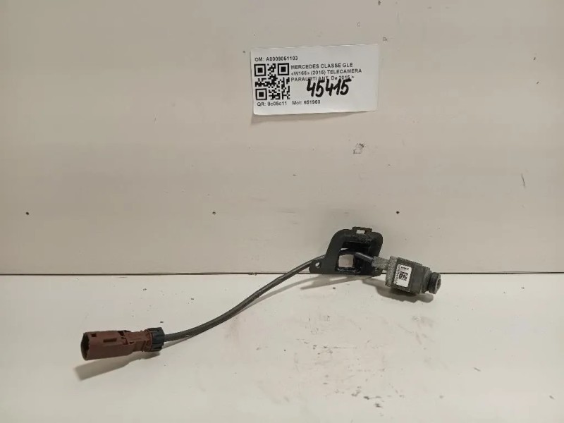Telecamera Paraurti ANT A0009051103 Mercedes Classe GLE W166 2015