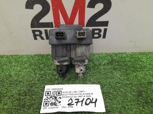 Elettrovalvola GAS DI Scarico 059906629 Audi A6 4B 1997