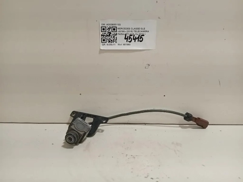 Telecamera Paraurti ANT A0009051103 Mercedes Classe GLE W166 2015