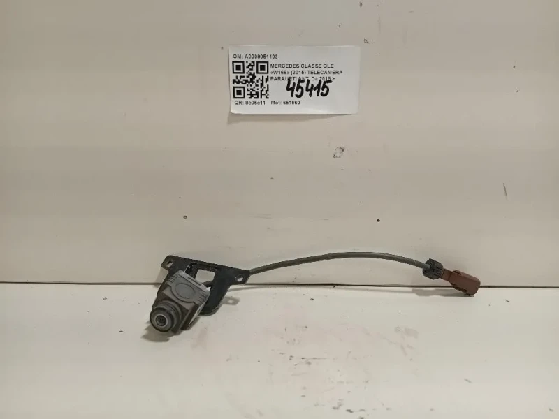 Telecamera Paraurti ANT A0009051103 Mercedes Classe GLE W166 2015