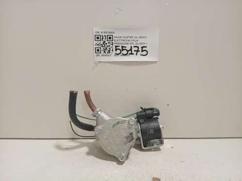 Elettrovalvola Pressione GPL 67R010404 Dacia Duster II 2021