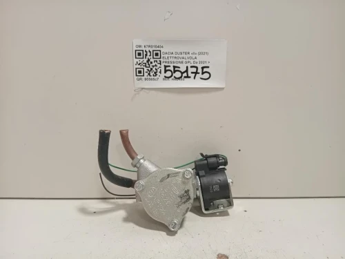 Elettrovalvola Pressione GPL 67R010404 Dacia Duster II 2021